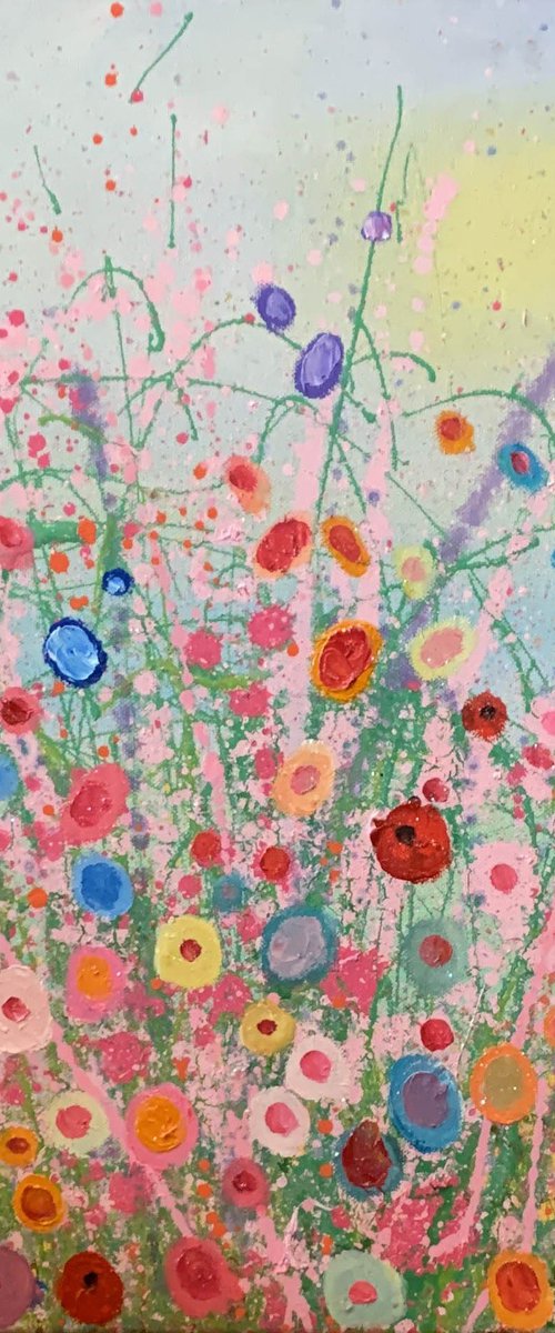Love Sings For All The Angels by Yvonne  Coomber