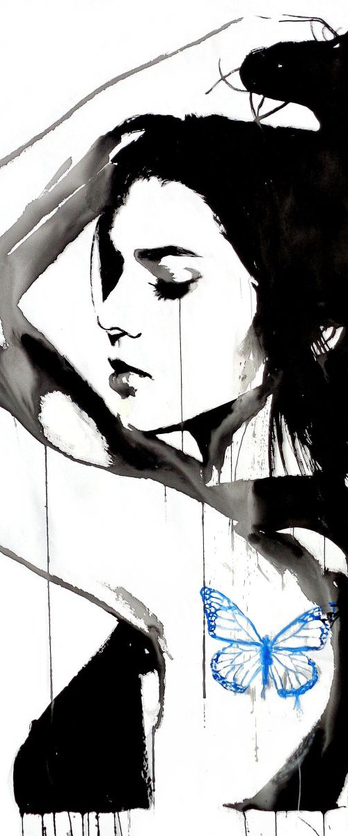 BLUE DOMINIONS by Loui Jover