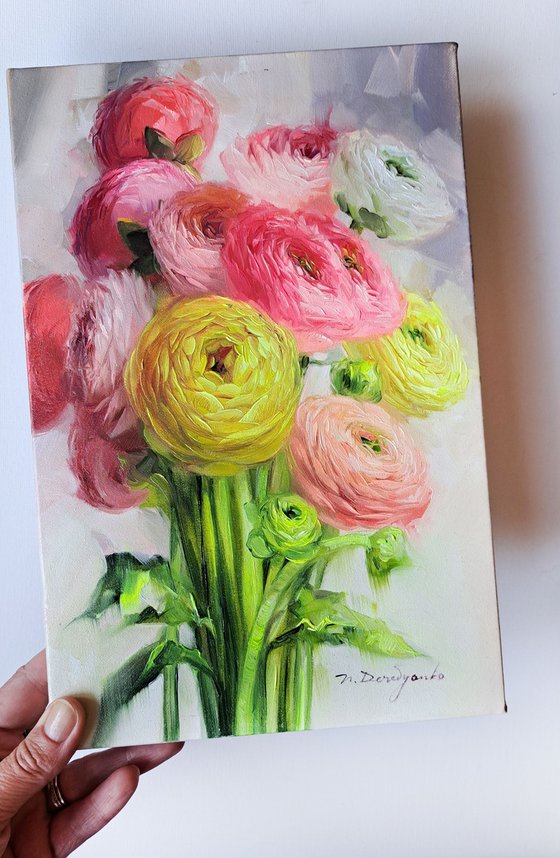 Ranunculus flowers