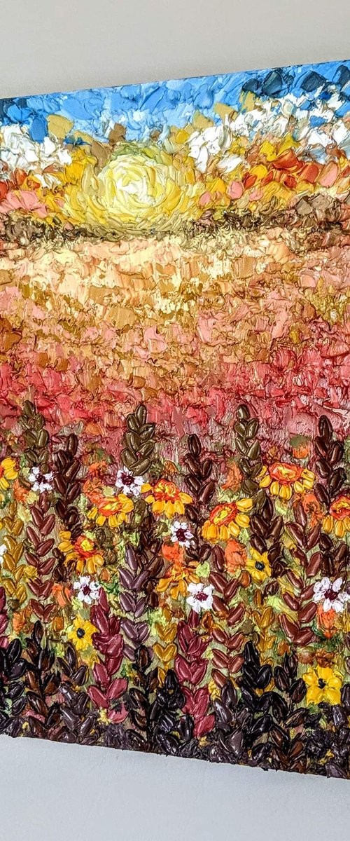 Glow of Autumn by Paige Castile