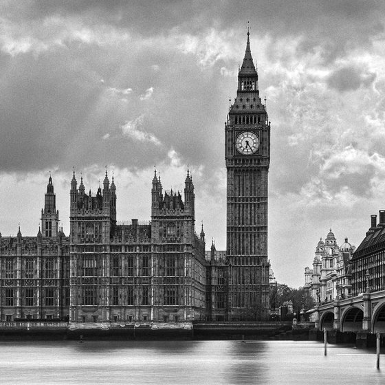 Timeless Majesty - London Cityscape with the Big Ben - Art Photo Print