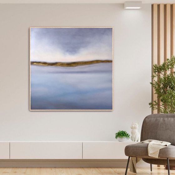 Deep inside / Sea and sky landscape