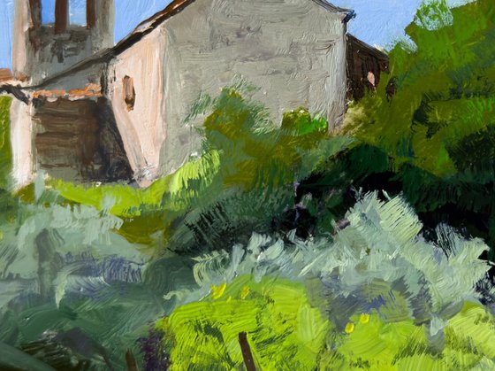 Tuscan chapel