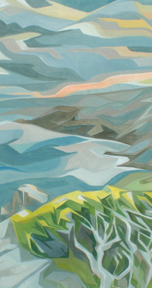 Bolt Head Looking West by Andrew Clayton