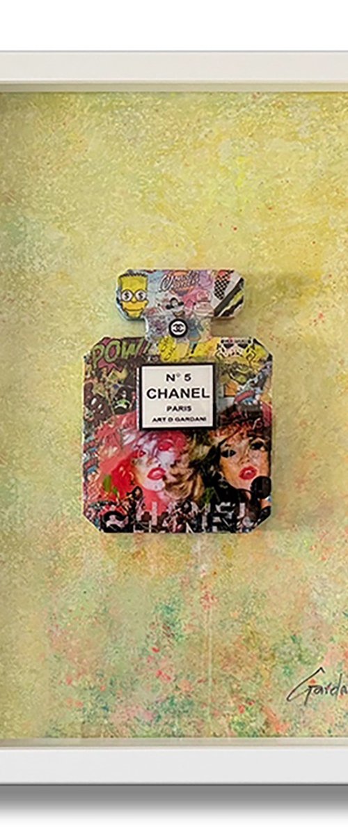 Chanel N5 Ocean by Gardani Art