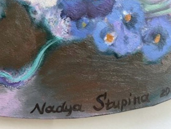 Flower round dance 3