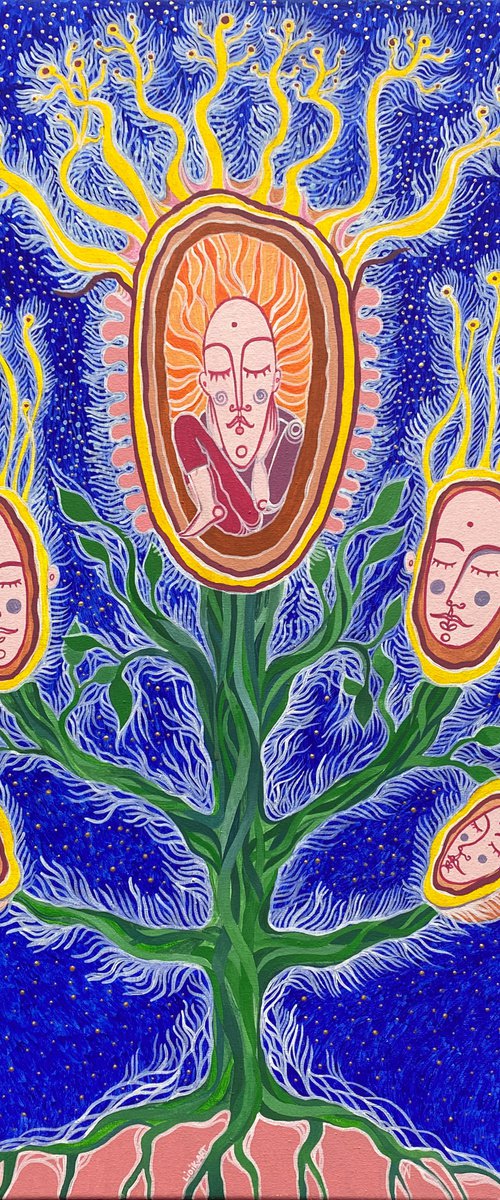 Tree of life by Lidia Matviyenko /Lidikart/