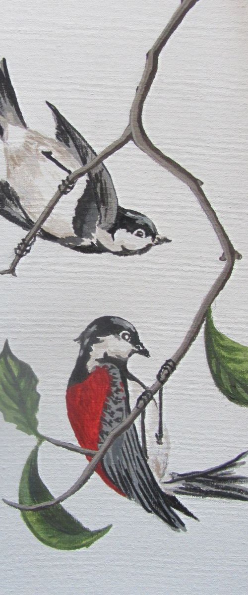 Birds 2 by Valeriia Radziievska