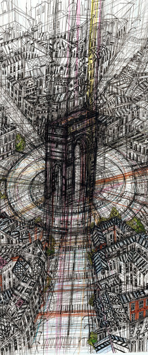 Arc de Triomphe by Maria Susarenko