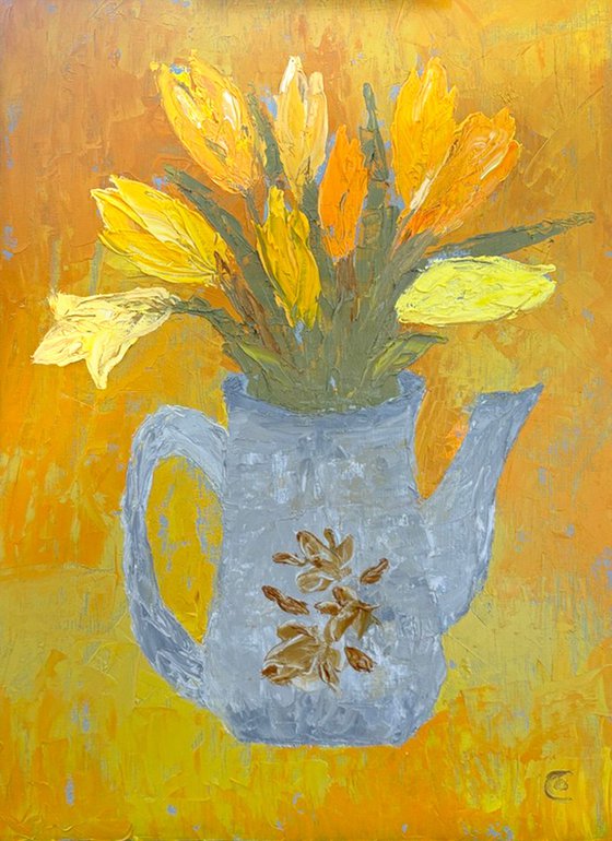 Yellow flowers