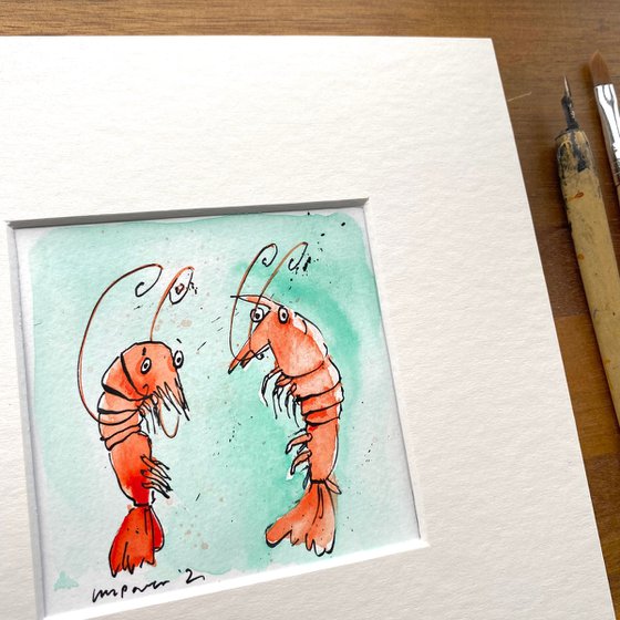 ‘Prawn Buddies #04’