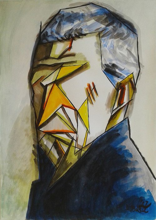 Gustave Caillebotte by Aleksandar Bašić