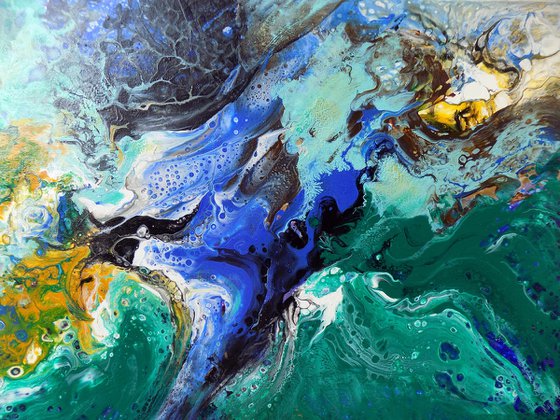 Wind and sea