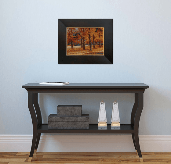 A Symphony of Autumn Aspens