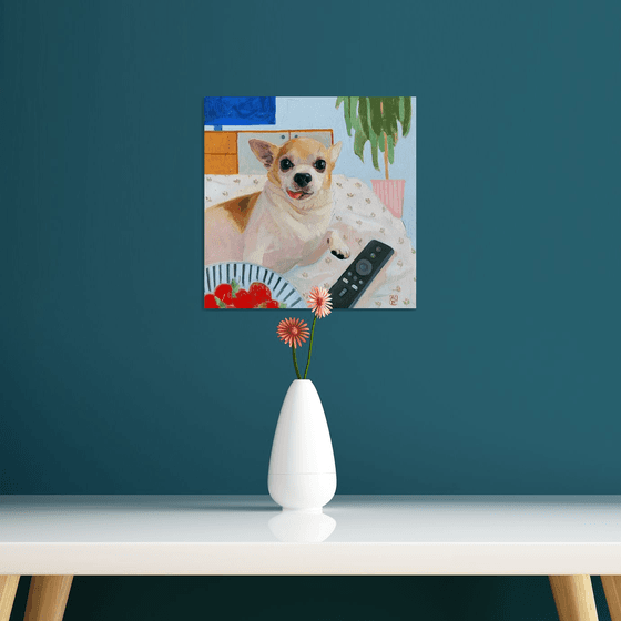 Portrait of a Chihuahua