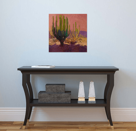 After the Heat. Dasert Evening