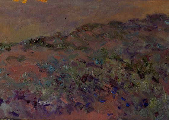 Before the Dusk. Desert