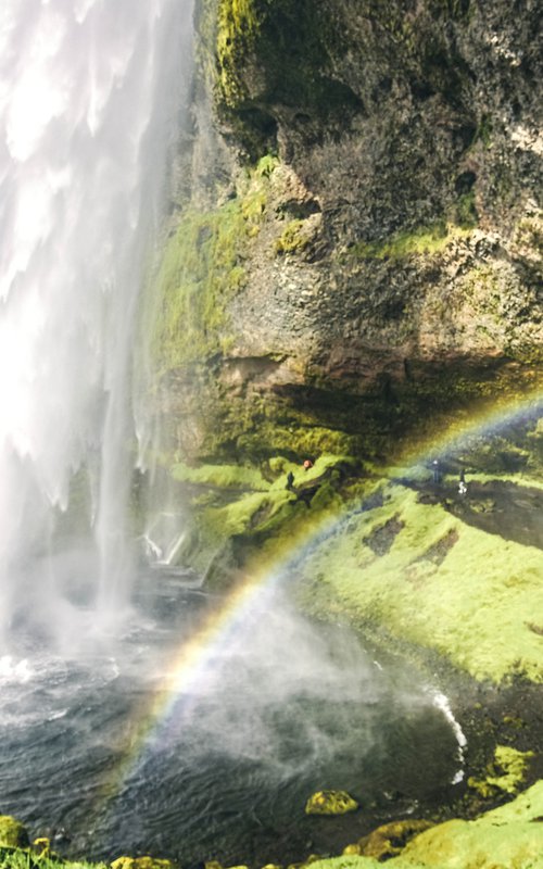 THE MAGICAL WATERFALL by Fabio Accorrà