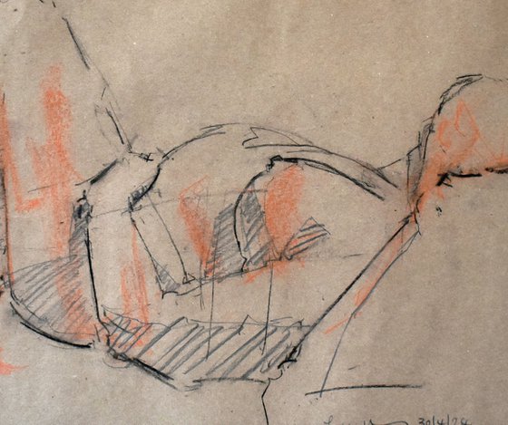 Female Nude Study -No 646