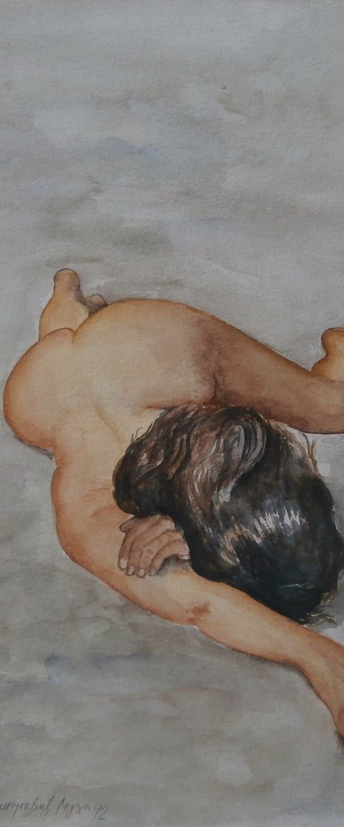 Nude by Zoran Mihajlović Muza