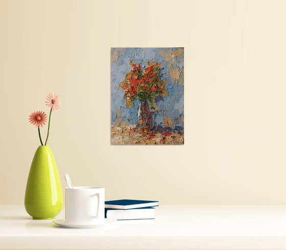 Flowers in the vase