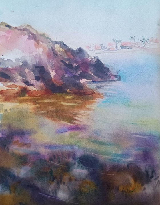 By the sea 2