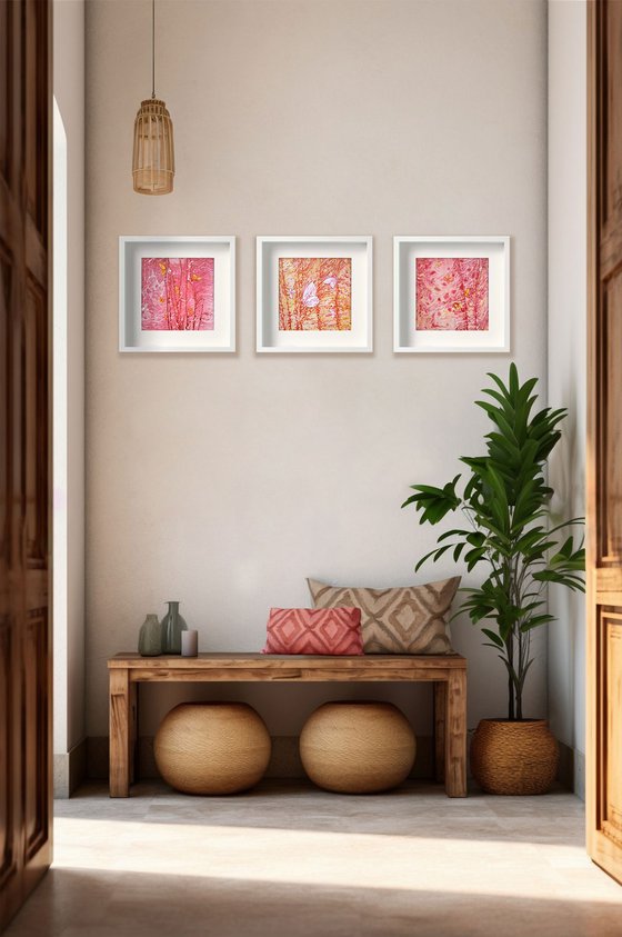 Set of 3 «Queit Meadow»