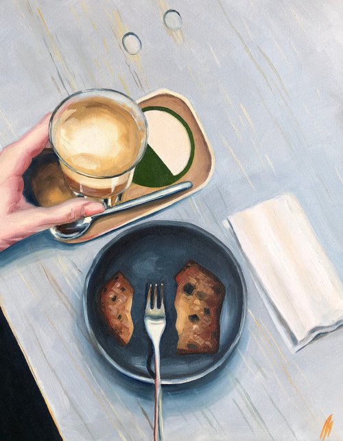 Coffee inspiration by Olena Levchii
