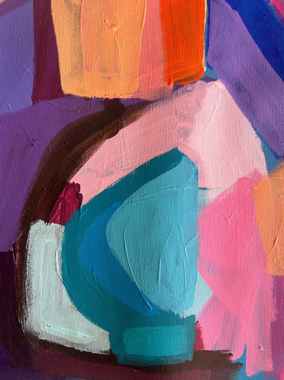 Color Block Delight