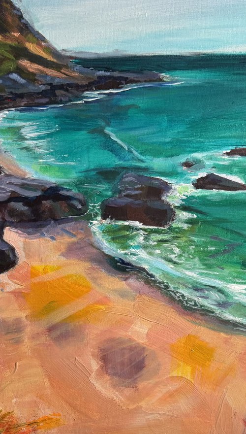 Sea and air by Ayse McGowan