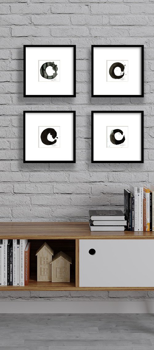 Enso Collection 12 by Kathy Morton Stanion