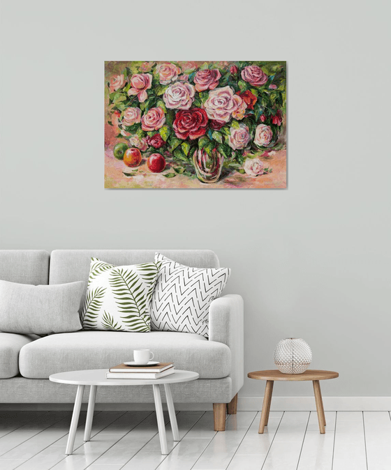 ROSES AND APPLES