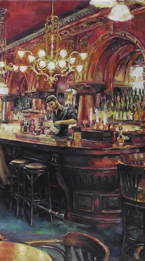 Pub #9 by Vachagan Manukyan