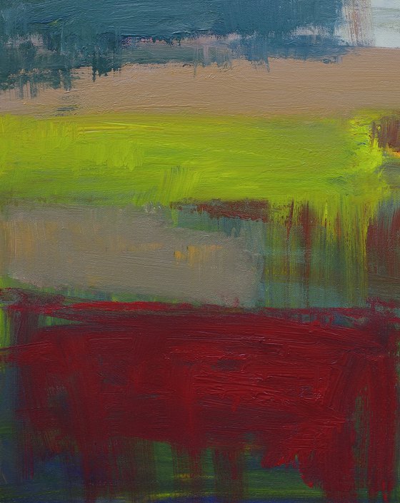 Last Light - Abstract Seascape Landscape