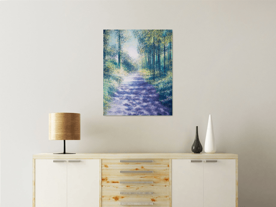 Summer Forest Trees
