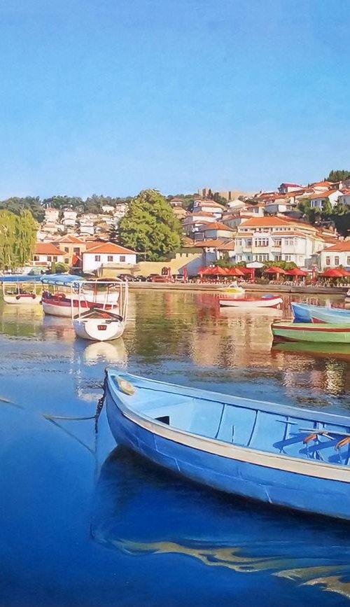 Sun-Kissed Adriatic by Tatiana Rezvaya