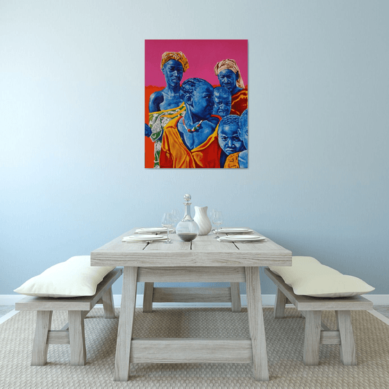 "Delicate Balance I"