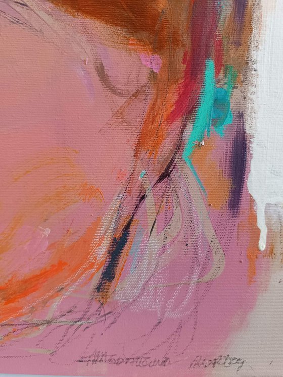 Both Sides Shape Us (65x80cm)