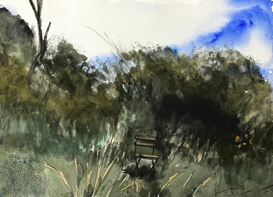 Lonely Chair