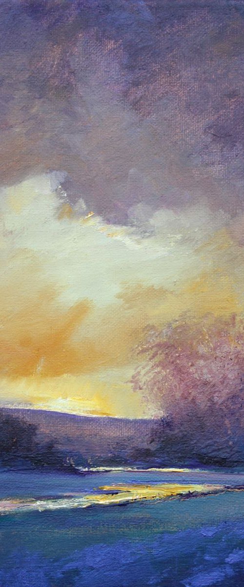 June Sunset 2 by Simon Jones