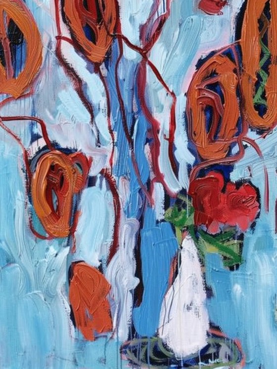 Flowers In A Vase