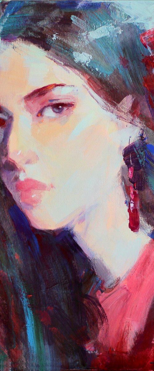 Unspoken by Tetiana Shendryk
