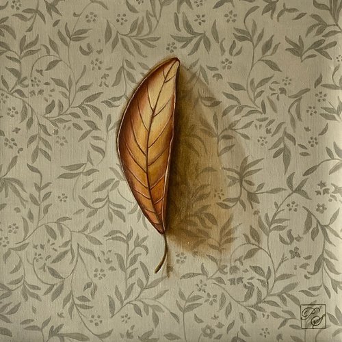 Golden leaf by Priyanka Singh