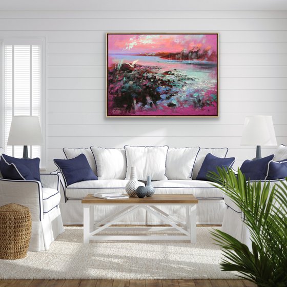 The Impression of Rockport Harbor