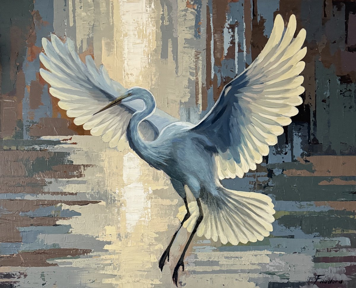 Wings Of Light By Tatiana Filipowicz, 39 X 31, Artwork For Sale On Artfinder