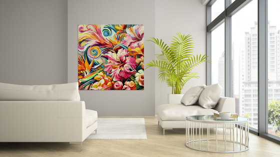 Sweet Havana  Abstract Floral