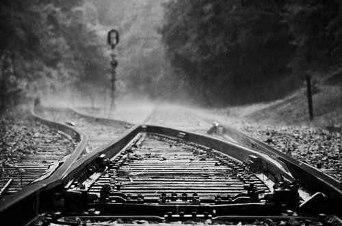 Railway Lines VII by Charles Brabin