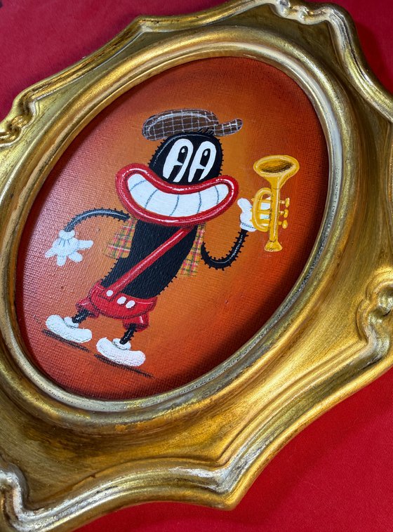 892 - JAZZ TRUMPETER