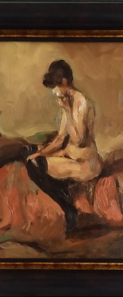 Nude by Sebastian Beianu