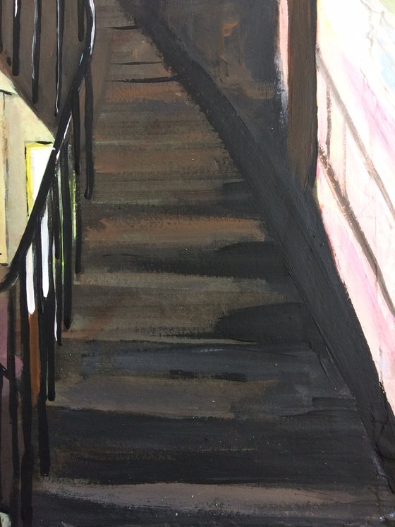 Edinburgh, Stairs
